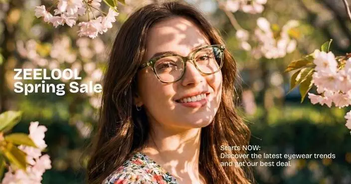 ZEELOOL Launches 2026 Spring Event for Trendy Glasses