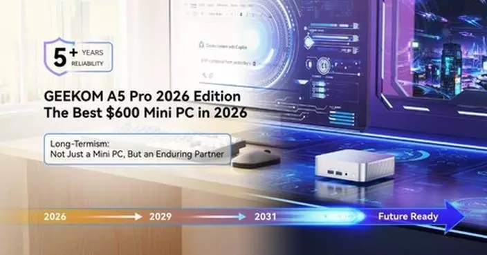 GEEKOM A5 Pro 2026 Edition Sets New Benchmark as the Best $600 Mini PC