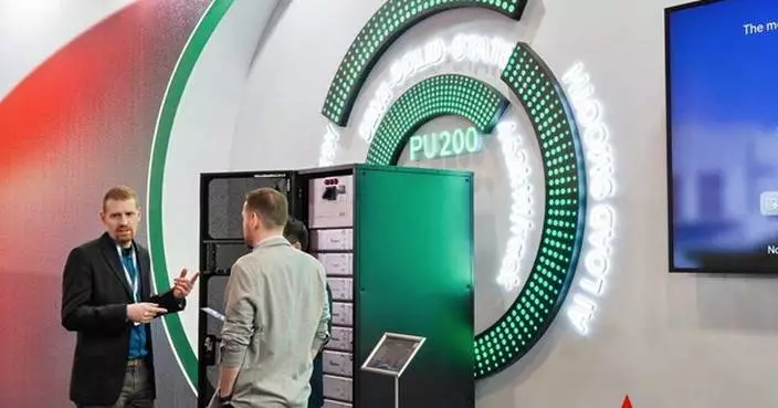 Ampace Is Advancing AI Continuity Infrastructure at DCW London 2026