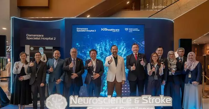 KPJ Healthcare Launches First Neuroscience and Stroke Centre of Excellence at DSH2 under KPJ Health System