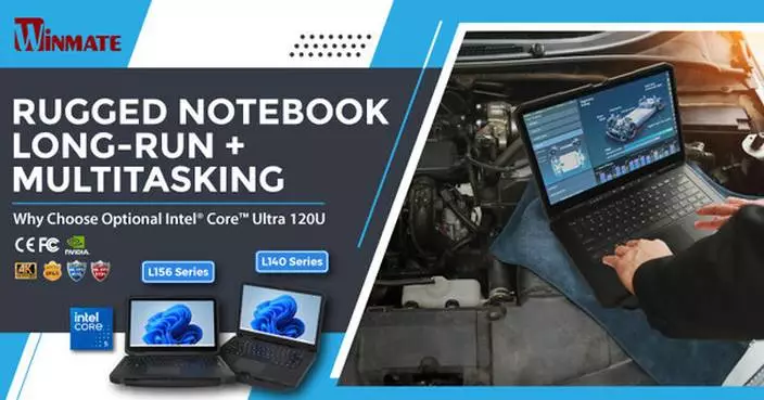 Rugged Notebook Long-Run + Multitasking
