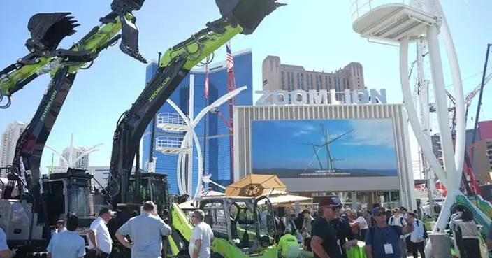 Zoomlion Showcases North America-Certified and Customized Equipment at CONEXPO-CON/AGG 2026