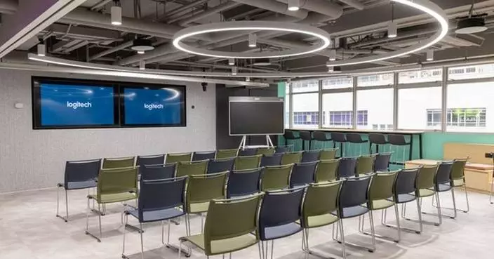 Logitech Unveils Revitalized Hong Kong Office and Launches "Green Alliance" with ISVs