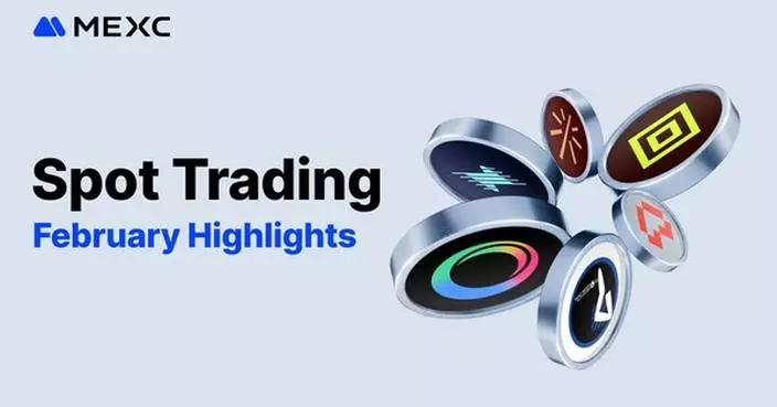 MEXC Logs Strong February as New Token Listings Deliver 1,367% Average Gains and Refund-Backed Launchpad Drives Participation