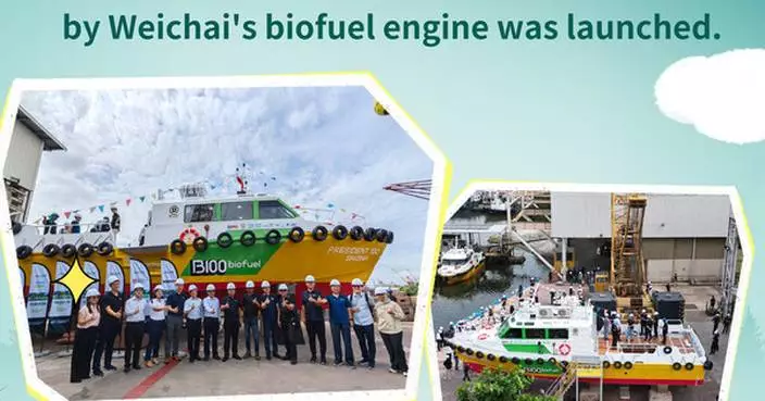 Weichai empowers green transition of shipping and public transport with clean power
