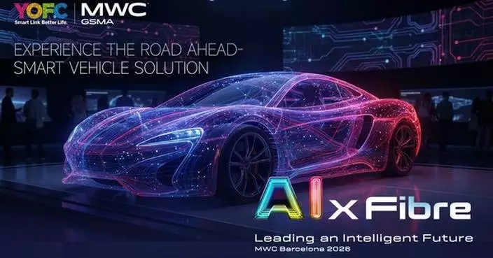 YOFC Presents End-to-End All-Optical Solutions for AI-Driven Industry Applications at MWC 2026