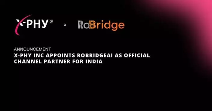 X-PHY Inc Appoints RoBridgeAI as Official Channel Partner for India