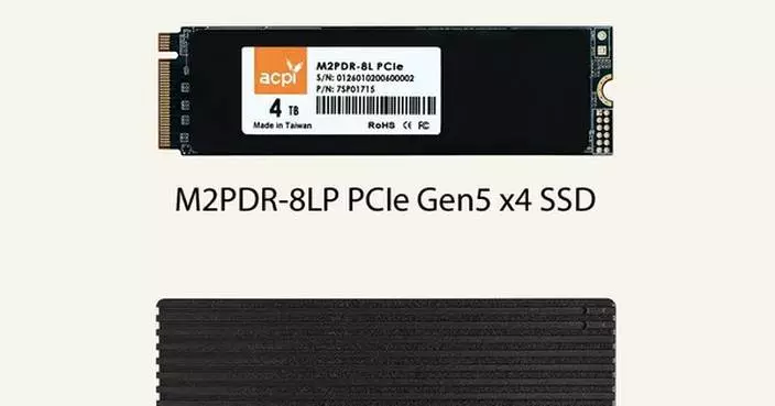 Patriot Memory Showcases ACPI Industrial-Grade PCIe Gen5 SSDs and DDR5 RDIMM Solutions at Embedded World 2026