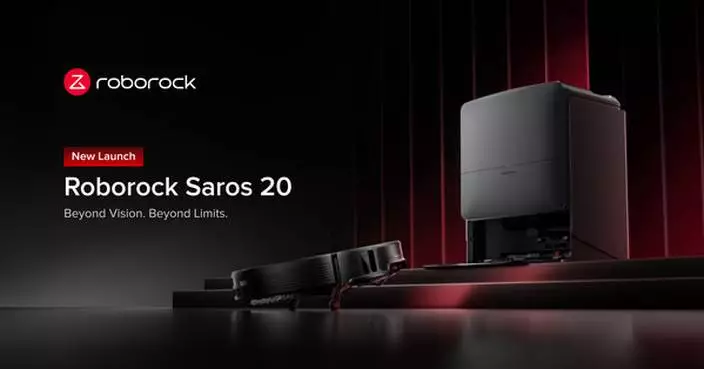 Roborock Launches Saros 20 in North America -- Engineered for Complex, High-End Homes and Real-World AI Cleaning
