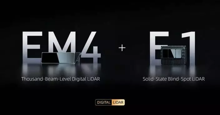 RoboSense Empowers WeRide’s Next-Gen Robotaxi GXR with Thousand-Beam-Level Digital LiDAR; 2,000 Factory-Installed Units Slated for Global Deployment