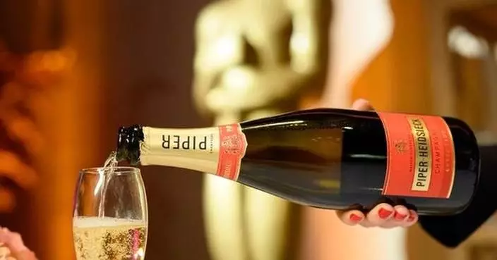 Piper-Heidsieck Champagne Returns to the Oscars®, Celebrating a Historic Legacy in Cinema