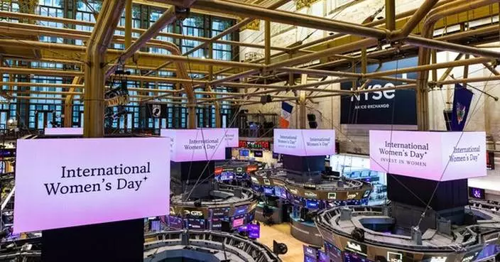 NYSE Content Update: Paris Hilton + Gloria Steinem Celebrate International Women's Day