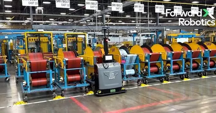 ForwardX Marks One Year of Large-Scale AMR Operations at Chery’s Dalian Factory