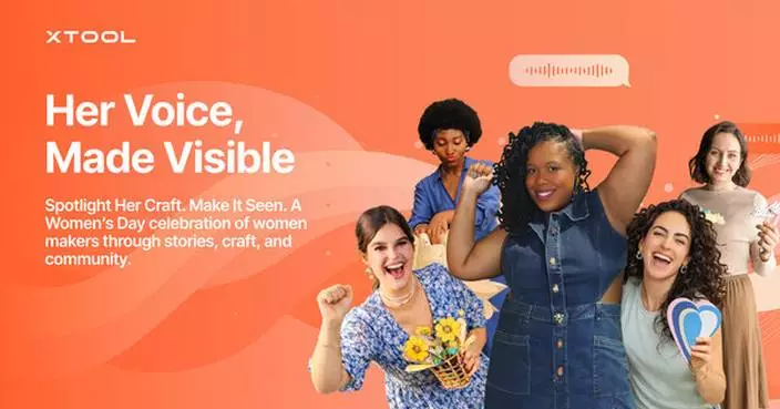xTool Honors International Women’s Day with “Her Voice, Made Visible” Campaign Featuring Artist Domonique Brown