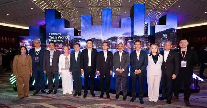 Lenovo Showcases Real World AI Innovation to Accelerate Adoption in Hong Kong