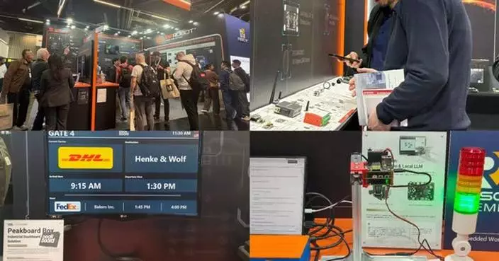 DFRobot Showcases Industrial Sensors, Edge AI, and Modular x86 Computing at Embedded World 2026