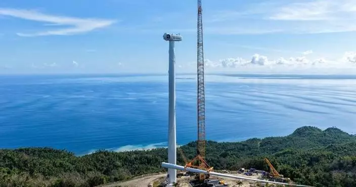 Envision Energy Installs Its Largest International Wind Turbine in Philippines,Pioneering Renewable Energy Future
