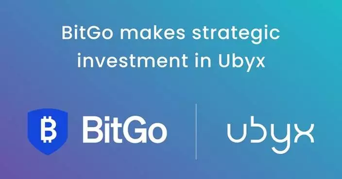 BitGo invests in Ubyx and joins as a settlement agent to accelerate institutional digital asset infrastructure