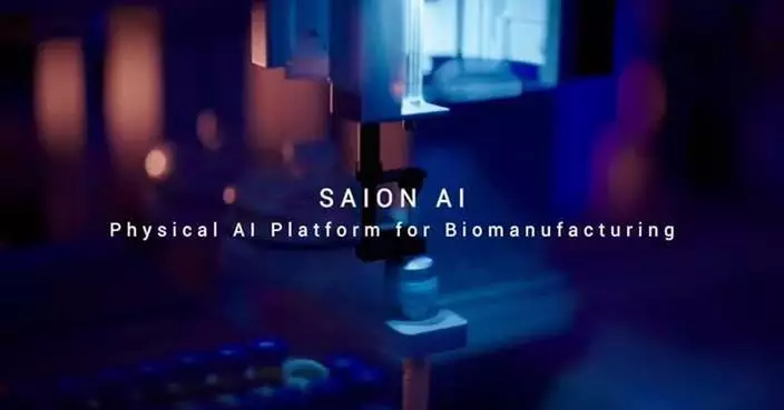 Bota Launches SAION AI — Physical AI Platform for Biomanufacturing