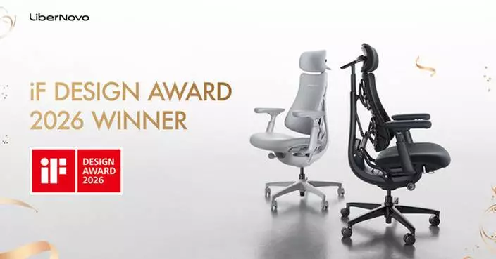 LiberNovo Omni Wins iF DESIGN AWARD 2026 for Breakthrough Ergonomic Design
