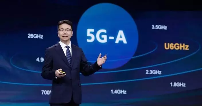 Huawei’s Yang Chaobin on Building a Better Intelligent World with 5G-A and U6GHz