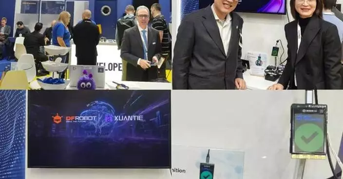 DFRobot Showcases HUSKYLENS 2 at RISC-V Booth during embedded world 2026, Advancing AI Vision Education