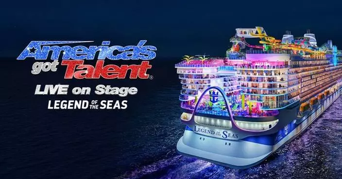 ROYAL CARIBBEAN’S NEWEST VACATION WILL BRING AMERICA’S GOT TALENT TO SEA FOR THE FIRST TIME