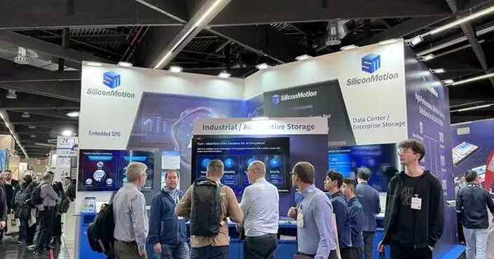 Silicon Motion to Showcase AI-Optimized Boot Storage and Enterprise Solutions at Embedded World 2026