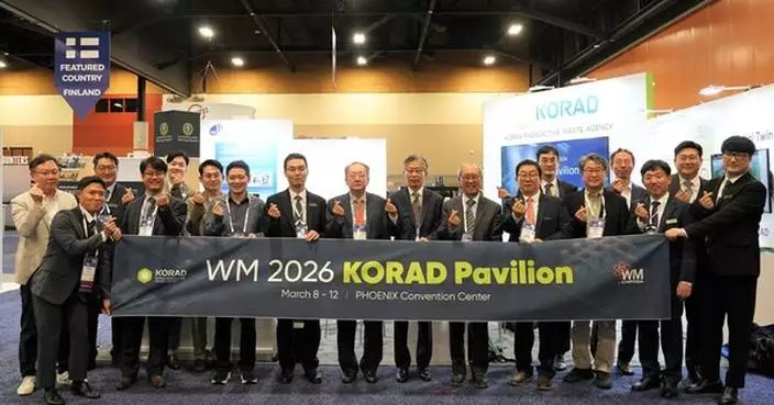 KORAD Brings Korean Radioactive Waste Technology to the World Stage in the United States