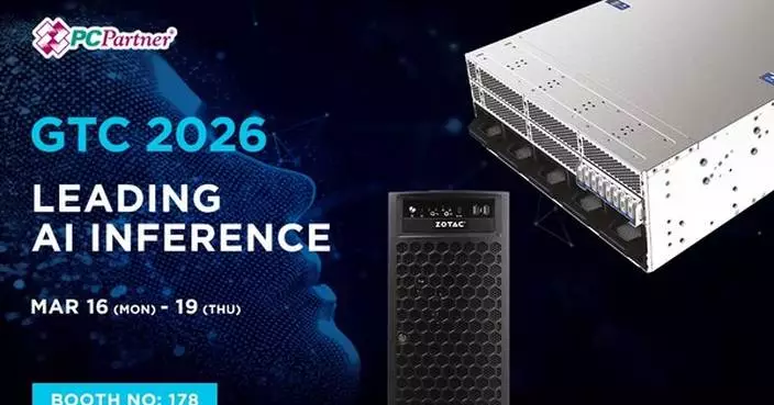 PC Partner Technology Pte. Limited at NVIDIA GTC 2026: Powering the Future of Industrial Digitalization and Physical AI