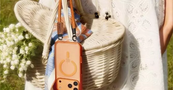 Cherry Blossoms Aren't the Only Thing in Full Bloom This Spring: CASEKOO Debuts LinKOO, the World's First Open Clasp System