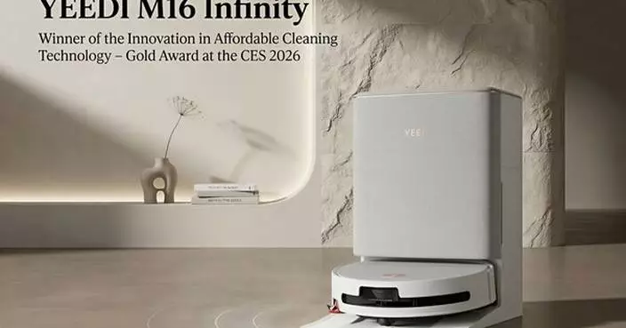 YEEDI Launches M16 Infinity, an Award-Winning Robot Vacuum Built on the Success of the M14 PLUS
