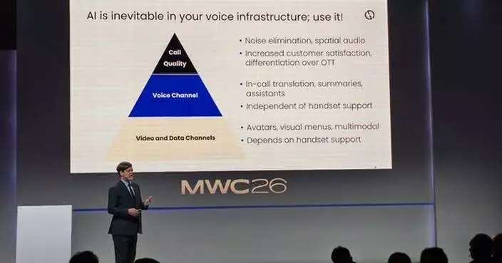 [MWC 2026] GlobalData Releases a White Paper on Voice Evolution in the AI Era