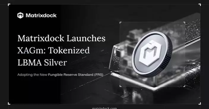 Matrixdock Launches XAGm, Bringing LBMA Good Delivery Silver On-Chain Under the FRS Framework