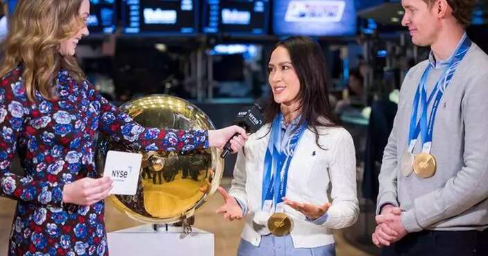 NYSE Content Update: Two-time Olympic Champions Have a Bell Moment on the Trading Floor