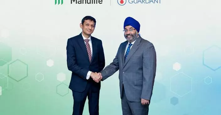 Manulife Announces Exclusive Partnership with Guardant Health to Bring the Shield Multi-Cancer Detection Test to Customers Across Asia