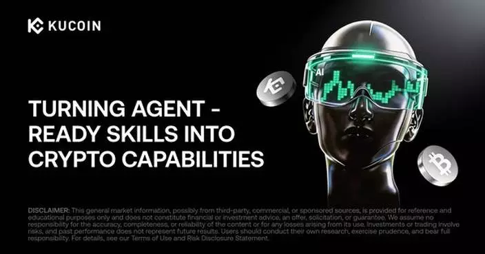 KuCoin Launches Skills Hub, Turning Agent-Ready Skills Into Crypto Capabilities