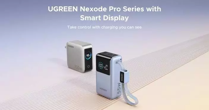 UGREEN Expands Nexode Pro Lineup with Smarter Charging Solutions