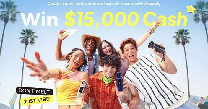Aecooly Ignites Festival Season with $15,000 VibeCheck Challenge: Stay Cool, Win Big!