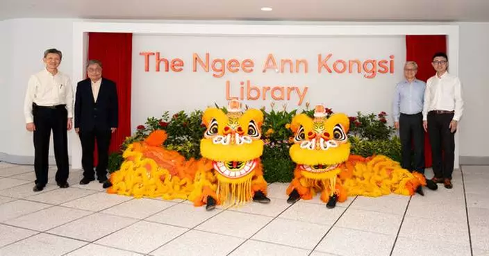 The Ngee Ann Kongsi and SIT Mark Naming of The Ngee Ann Kongsi Library, Supporting Digital-First Learning and Innovation