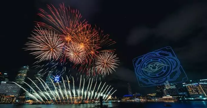 Disney Cruise Line and Marina Bay Precinct Partners Wrap Up Three-Night Sky Show Celebrating the Disney Adventure's Arrival