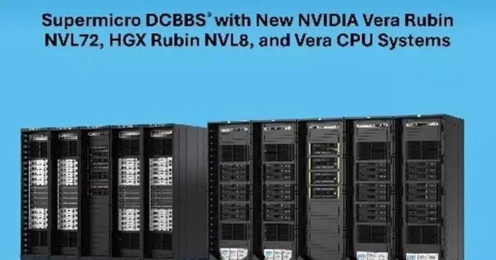 Supermicro Reveals DCBBS® with New NVIDIA Vera Rubin NVL72, HGX Rubin NVL8, and Vera CPU Systems, Designed to Accelerate Customer Time-to-Market