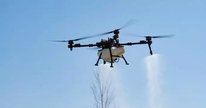 For Texas Ranchers Fighting Invasive Brush, XAG Drones Are Changing the Odds