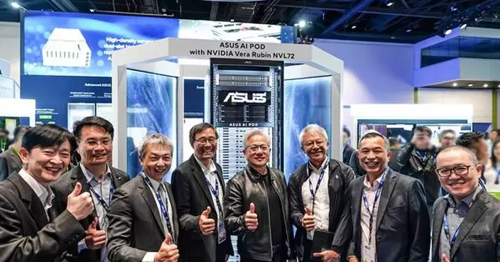 ASUS Unveils Game-Changing Liquid-Cooled AI Infrastructure Powered by NVIDIA Vera Rubin Platform