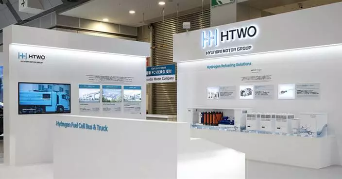 Hyundai Motor Group's HTWO Hydrogen Brand Debuts in Japan at H2&amp;FC EXPO