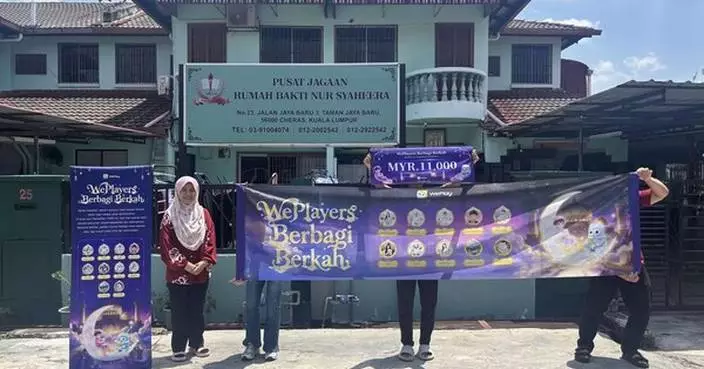 WePlay Launches Charity Initiative in Malaysia, Bringing Warmth and Care to Children at a Kuala Lumpur Orphanage