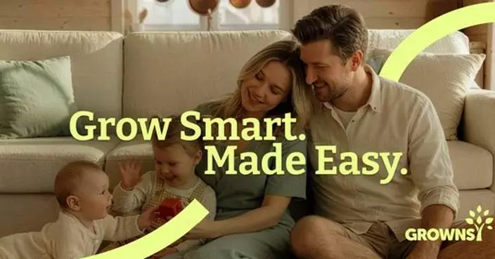 GROWNSY Unveils Its Next Brand Evolution, Reframing Parenting as a Journey of Growth