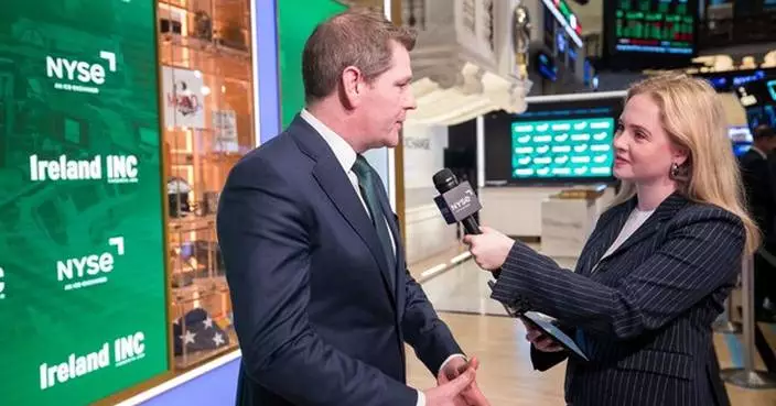 NYSE Content Update: Premium Drink Giant Diageo to Mark St. Patrick's Day by Ringing the Bell