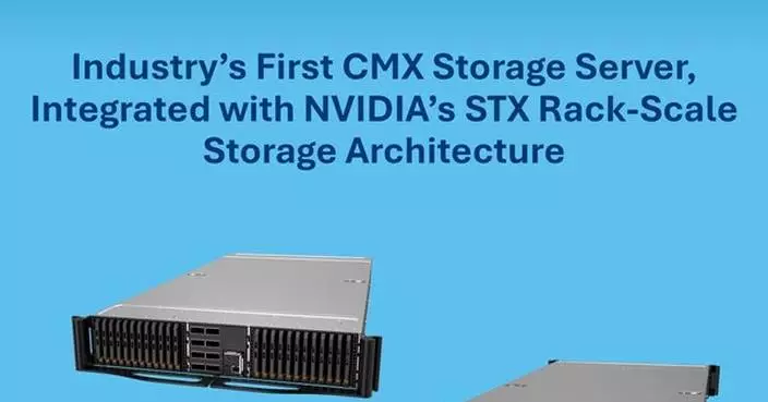 Supermicro Among First to Unveil NVIDIA BlueField-4 STX Storage Server to Improve AI Inference Performance