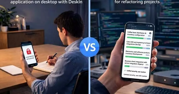 DeskIn Positions Itself as the Execution Layer AI Remote Control Can't Replace